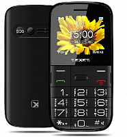 TEXET TM-B227 Black (2 SIM) Телефон мобильный