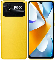 XIAOMI Poco C40 4/64Gb Yellow (X38646) Смартфон
