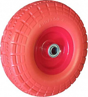 LWI Полиуретановое колесо 4.10/3.50-4 d20мм арт. 26-20ПУ Колесо