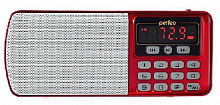 PERFEO (i120-RED) ЕГЕРЬ - красный Радиоприемник