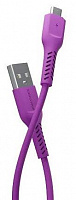 MORE CHOICE (4627151193113) K16m USB (m)-microUSB (m) 1.0м - фиолетовый Кабель