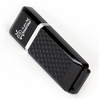 SMARTBUY (SB16GBQZ-K) 16GB QUARTZ SERIES BLACK USB флеш