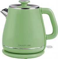 GALAXY LINE GL 0331, зеленый Чайник электрический