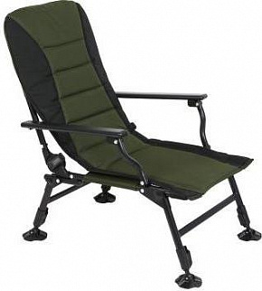 РУССО ТУРИСТО Кресло карповое с подлокотниками, оксфорд 600D ,55х81х93см (121-086) Кресло карповое с подлокотниками