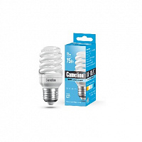 CAMELION LH15-FS-T2-M/842/E27 (энергосбер.лампа 15Вт 220В, холодный свет 4200К) Лампа