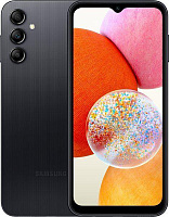 SAMSUNG Galaxy A14 4/64Gb Black (SM-A145FZKDMEA) Смартфон