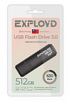 EXPLOYD EX-512GB-630-Black USB 3.0 USB флэш-накопитель