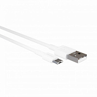 MORE CHOICE (4627151197340) K14m USB (m)-microUSB (m) 2.0м - белый Кабель