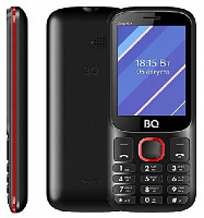 BQ 2820 Step XL+ Black/Red МОБИЛЬНЫЕ ТЕЛЕФОНЫ СТАНДАРТ GSM