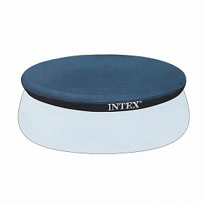 INTEX Тент для надувного бассейна EASY SET 284 см (выступ 30см) .(в коробке) Арт. 28021 Тент для надувного бассейна
