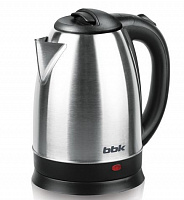 BBK EK1763S нержавеющая сталь/черный Чайник электрический