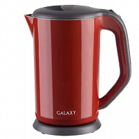 GALAXY GL 0318 красный Чайник электрический