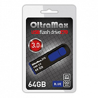 OLTRAMAX OM-64GB-270-Blue 3.0 синий флэш-накопитель