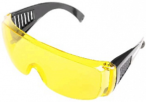 CHAMPION C1008 Очки защитные с дужками желтые средства защиты