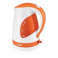 BBK EK1700P белый/оранжевый Чайник электрический