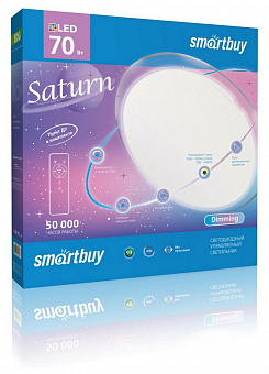 SMARTBUY (SBSaturn-Dim-70-W) 30w-70w/3000-6500К Светильник