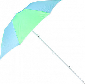 ЯРКОЕ ЛЕТО Зонт пляжный, компактный, складной, 170Т, полиэстер, d183см, h215см, в чехле (121-004) Зонт пляжный