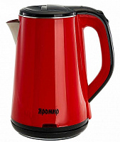 ЯРОМИР ЯР-1059 пластик красный Чайник электрический