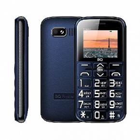 BQ 1851 Respect Blue Телефон мобильный