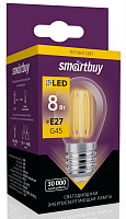 SMARTBUY (SBL-G45F-8-30K-E27) 8W/3000/E27 Лампа