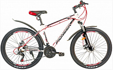 PIONEER GENERAL 26" AL/17" black-mint-red Велосипед