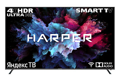 HARPER 75U750TS UHD SMART БЕЗРАМОЧНЫЙ LED-телевизор