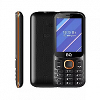 BQ 2820 Step XL+ Black/Orange МОБИЛЬНЫЕ ТЕЛЕФОНЫ СТАНДАРТ GSM