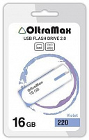 OLTRAMAX OM-16GB-220-фиолетовый USB флэш-накопитель