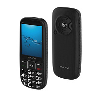 MAXVI B9 Black (2 SIM) Телефон мобильный