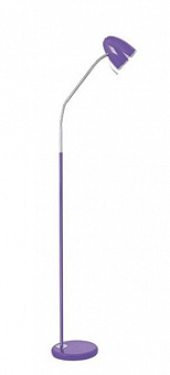 CAMELION (12334) KD-309 C12, торшер, фиолетовый Напольный светильник