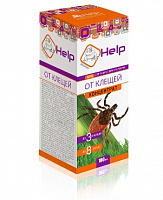 HELP 80226 концентрат от клещей до 20 соток, инсектицидный, 100 мл Средство от насекомых