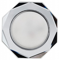 SMARTBUY (SBL-18SL-GX53) GX53 зеркальный/серебро Светильник