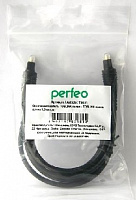 PERFEO (T9001) оптический кабель TOSLINK вилка - TOSLINK вилка 1.5 м Кабель