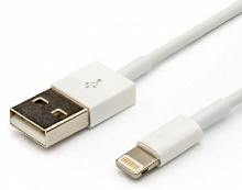 ATCOM (АТ5260) Дата-кабель USB-8 Pin белый кабель