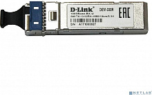 D-LINK SMB D-Link 330R/3KM/A1A WDM SFP-трансивер с 1 портом 1000Base-BX-U (Tx:1310 нм, Rx:1550 нм) для одномодового оптического кабеля (до 3 км, разъе