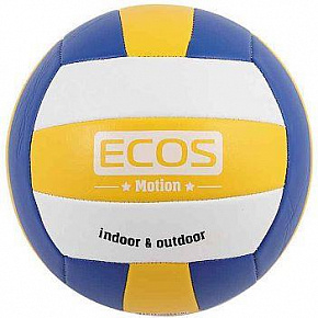 ECOS Мяч волейбольный VB103 (№5, 3-цвет., машин.сшивка, ПВХ) 998192 Мяч волейбольный