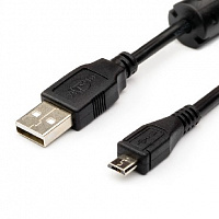ATCOM (АТ9175) кабель USB 2.0 (AM/ Micro USB (5 pin) - 1,8 м (5) Кабель
