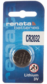 RENATA (12671) CR 2032 Батарейка