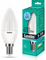 CAMELION (15054) LEDRB/7-C35/840/E14 Светодиодная лампа