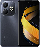 INFINIX Smart 8 Plus 4/128Gb Black (10047656) Смартфон