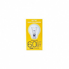 СТАРТ (6276) Б 60Вт Е27 Лампа накаливания