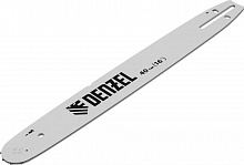 DENZEL Шина для бензопилы DGS-4516P, длина 40 см (16 ), шаг 0,325 , паз 1,5 мм, 64 звена 59814 Шина