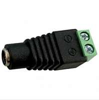 ECOLA SCPLRMESB ECOLA LED strip connector переходник с разъема штырькового (мама) на колодку под винт уп. 1 шт. аксессуары для светильников
