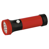 ULTRAFLASH (11783) 3002-ТН (фонарь, красный, 3LED, 1 реж, 3XR03, пласт, блист-пакет) Cветодиодный фонар
