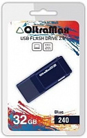 OLTRAMAX 32GB 240 синий [OM-32GB-240-Blue] USB флэш-накопитель