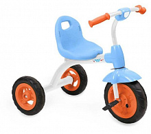 NIKA ВДН1/4 оранжевый с голубым Велосипед детский