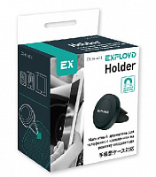 EXPLOYD EX-H-401 4'' - 6'' /mini/чёрный Держатель автомобильный