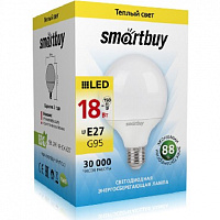SMARTBUY (SBL-G95-18-30K-E27) 18W/3000/E27 Лампа светодиодная