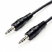 GEPLINK (АТ1007) аудио-кабель 1.0 m Jack3.5(m)/Jack3.5(m) (5) Аудиокабель
