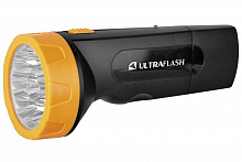 ULTRAFLASH LED3829 черный/желтый Светодиодный фонарь